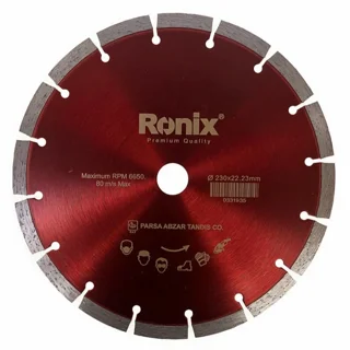 صفحه الماسه رونیکس مدل RH-3501 سایز 230 میلی‌متر