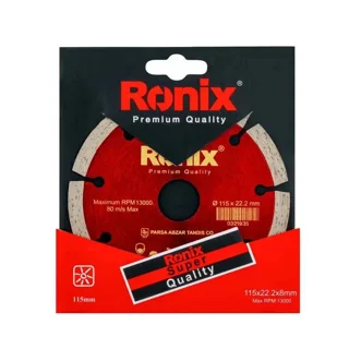 صفحه برش سنگ، گرانیت رونیکس مدل RH-3502 سایز 115 میلی متر